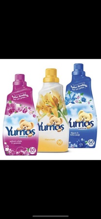 Кондиционер для белья - Yumos экстра 1440 мл в коробке * 9