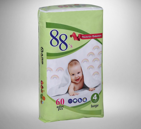 Подгузники отличного качества от компании "MARS BEBE"