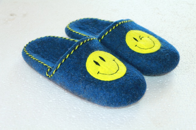 Тапочки смайлики