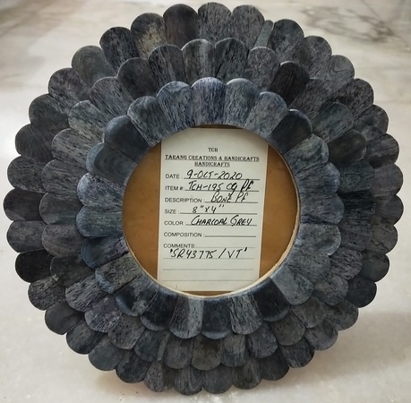 Hand Crafted Bone Photo Frame