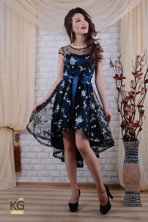 Платье цветочное "Богема"