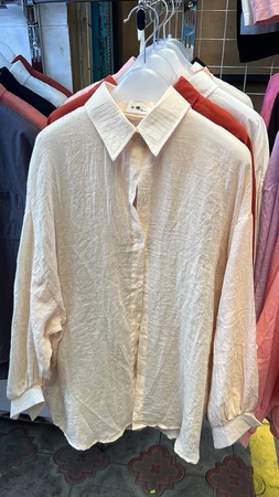 纱布衬衫