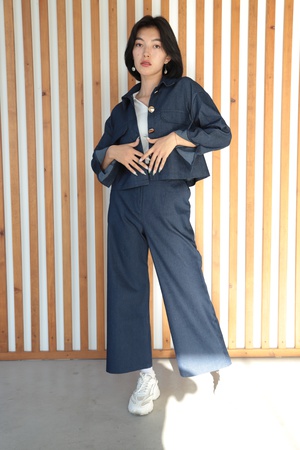 Джинсовые двойки