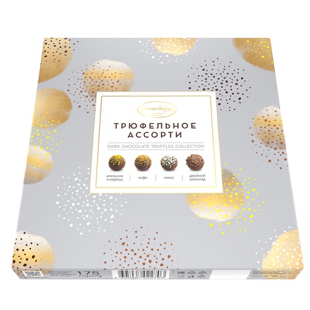 Sweets "Magic" "Truffle assorted", 175 g