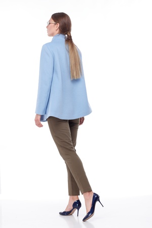 Пальто Эвита, шерсть Италия