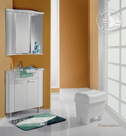 Комплект мебели для ванной комнаты "Альтаир 62"