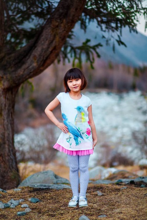 Туника для девочек