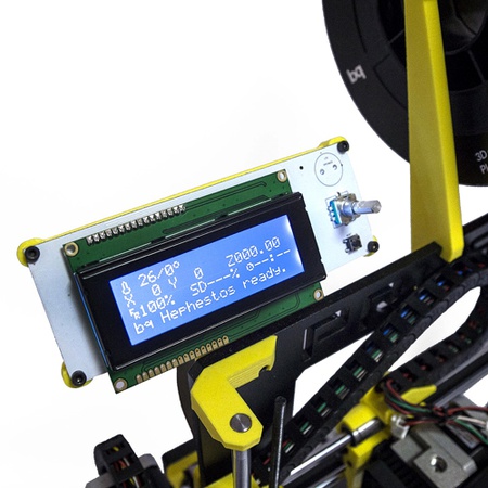 طابعة ثلاثية الأبعاد PRUSA I3 HEPHESTOS DIY KIT