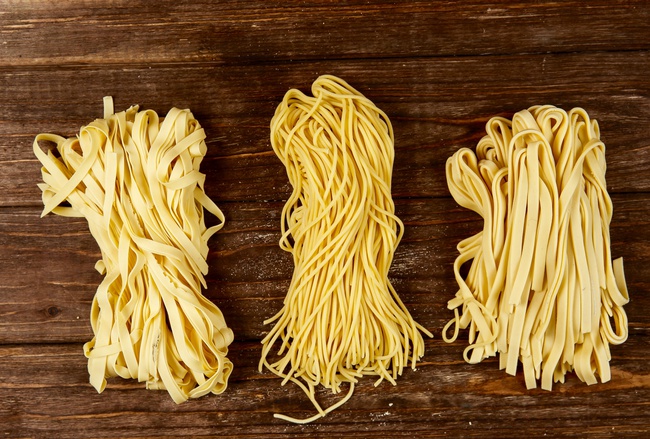 Klasik makarna (makarna fresca)