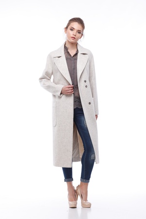 Пальто Лучиана, шерсть Италия