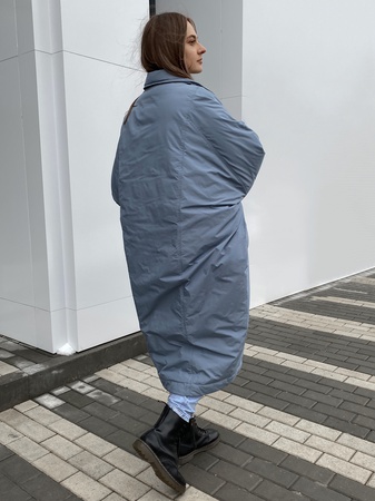 Пуховики оверсайз