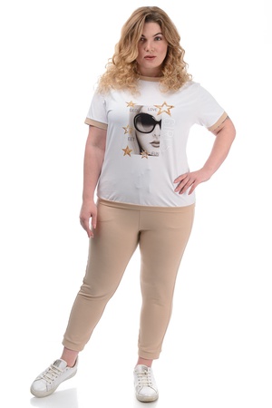 Костюм женский трикотажный размеры с 50 по 58