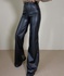 Женские брюки из эко кожи