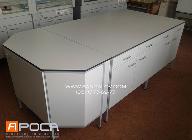 Столы лабораторные химические Ароса Челябинск