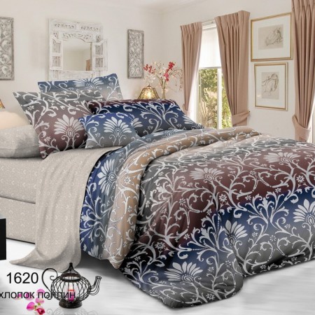 ПОСТЕЛЬНОЕ БЕЛЬЕ ИЗ ПОПЛИНА CТАНДАРТП-219