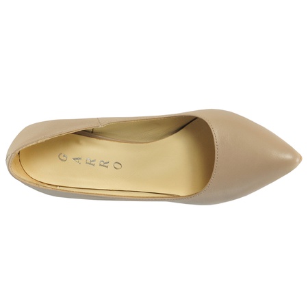 Женские туфли, натуральная кожа <G1877>