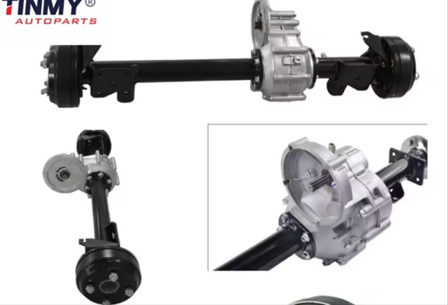 Заводская ось тяжелого прицепа, ось для прицепа