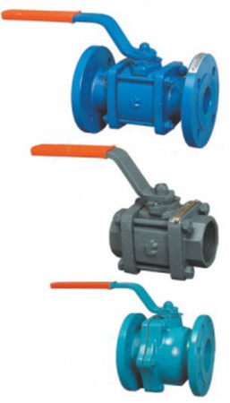 шаровые краны природного газа