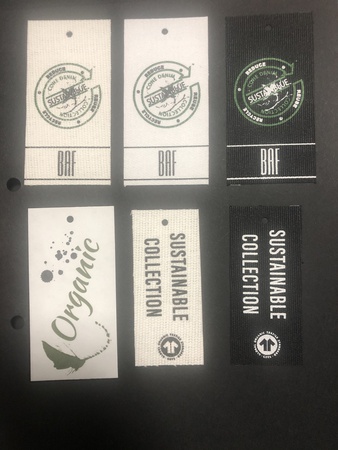 Бирка этикет