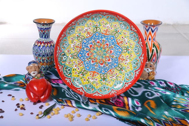 Керамика, ляган, тарелка