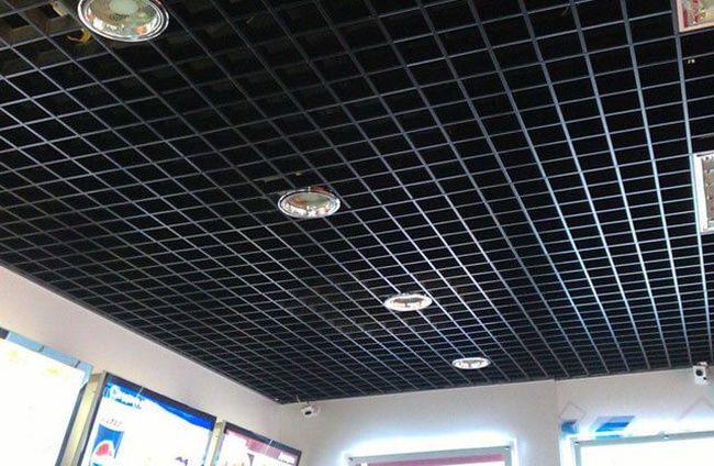 Grilyato | Грильято | Профиль:  40х10 Ячейки:50х50