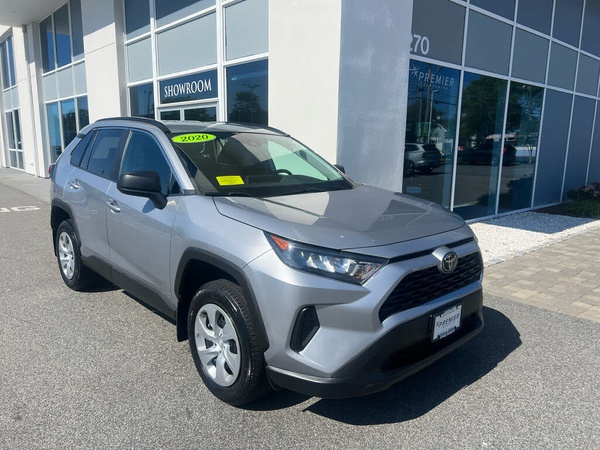 2020 Toyota RAV4 LE AWD