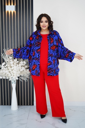 Üniversal pantolonlu takım - 0351