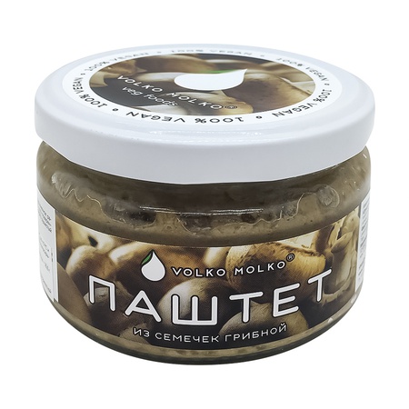 Паштет веганский из семечек грибной VolkoMolko 280г
