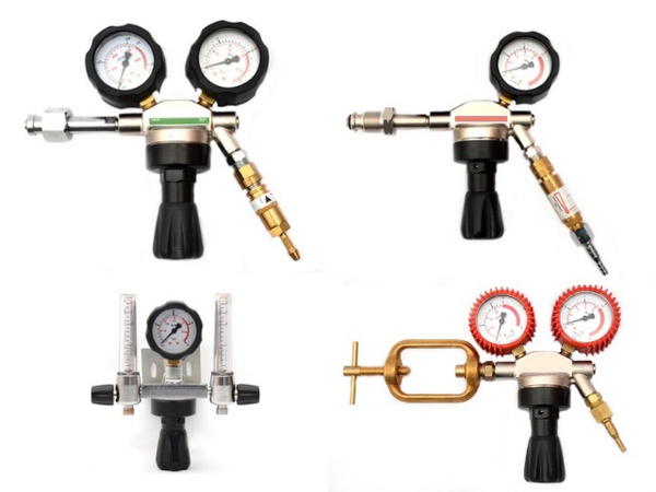 Редуктор газовый