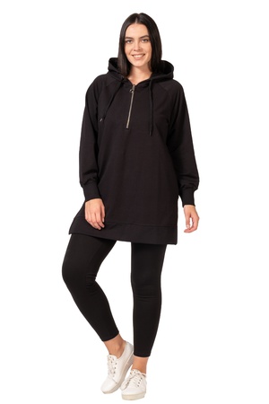 Толстовка с капюшоном и рукавами Reglan