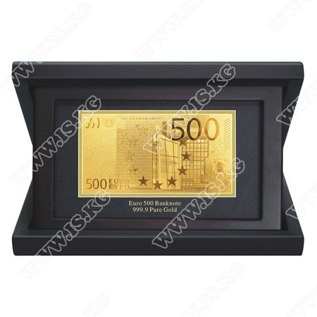 Плакетка EPOS "Банкнота"