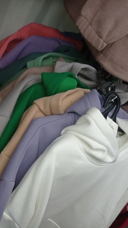 Толстовки двойка с брюками и капюшоном