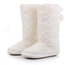 Ugg boots with plush pom-poms L-105
