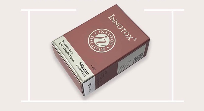 Innotox 50/100 unit инновационный премиум-препарат ботулотоксин