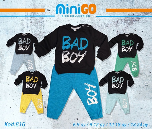 MiniGo kidswear collection