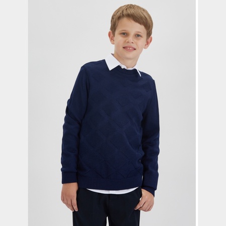 Erkek çocuk için kazak Fora blue