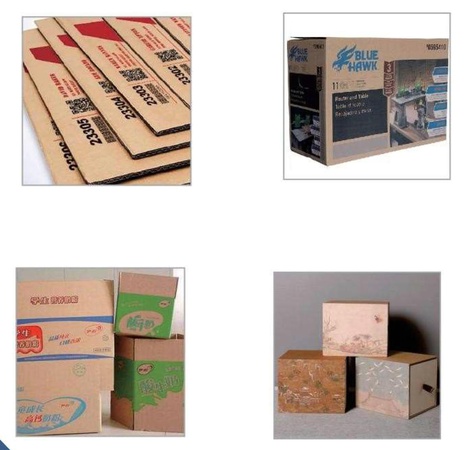 Однопроходный Принтер Для Печати на Упаковочных Коробках