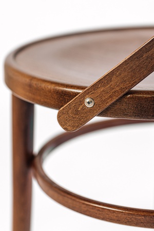 Стул венский Terra из гнутого бука, массив, отделка "светлый орех"