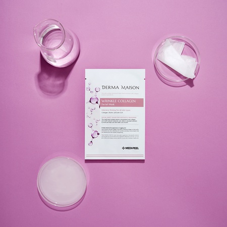 MEDI-PEEL DERMA MAISON Коллагеновая маска для лица от морщин