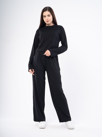 Костюм женский с длинным рукавом из лапши