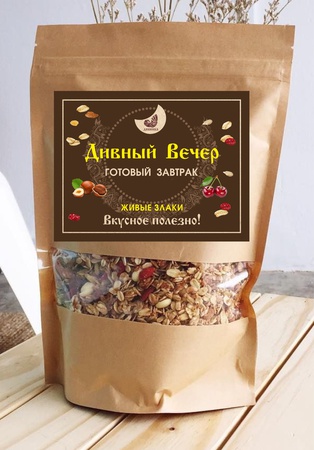 Divinka / Müsli &quot;Harika akşam&quot;, 220 g
