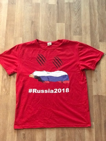 Футболка с принтом