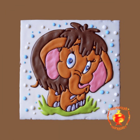 Тортик "Мамонтенок"(700гр)