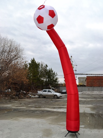 Надувная реклама и фигуры авторского дизайна