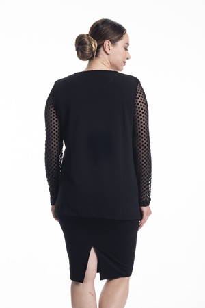 БЛУЗКА С РУЧНОЙ КРЫШКОЙ