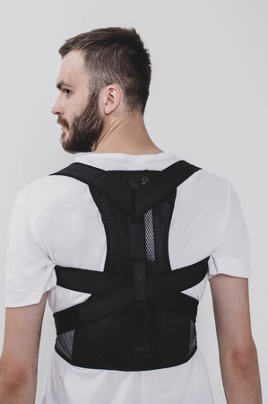 Универсальный корректор осанки ортопедический(корсет для спины) реклинатор корсет (ортопедия)