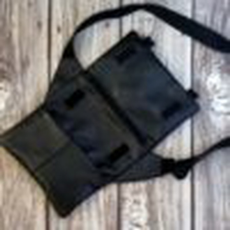 Сумка месседжер из эко-кожи