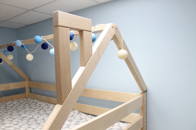 детская кроватка Двухярусная