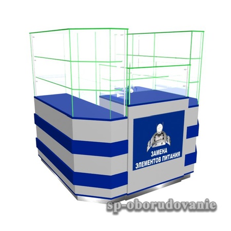 Прилавок - павильон из ЛДСП