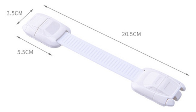 Блокировка дверная гибкая